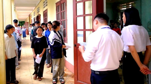 Lào Cai: Hoàn thành việc tổ chức thi tuyển sinh trung học phổ thông trước ngày 30/6/2025