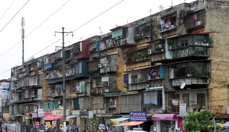 TP. Hồ Chí Minh phê duyệt Đề án cải tạo chung cư cũ, xuống cấp