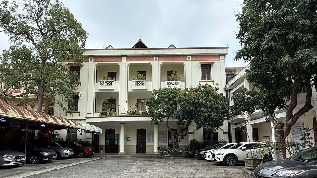 Trụ sở Cục Quản lý thị trường Hải Dương