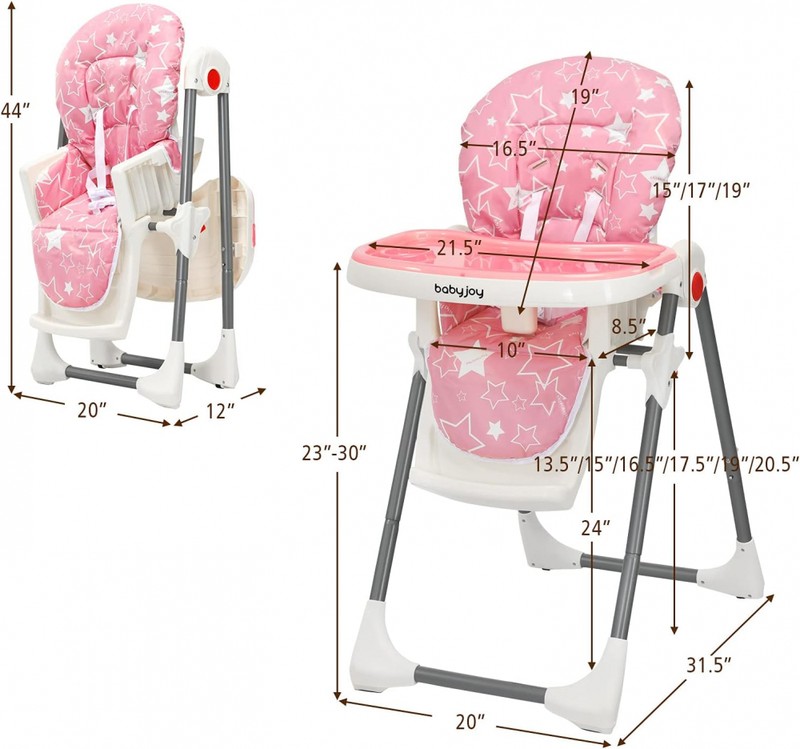 Thu hồi khoảng 4.400 ghế ăn dặm Babyjoy do những rủi ro nghiêm trọng liên quan đến an toàn trẻ em