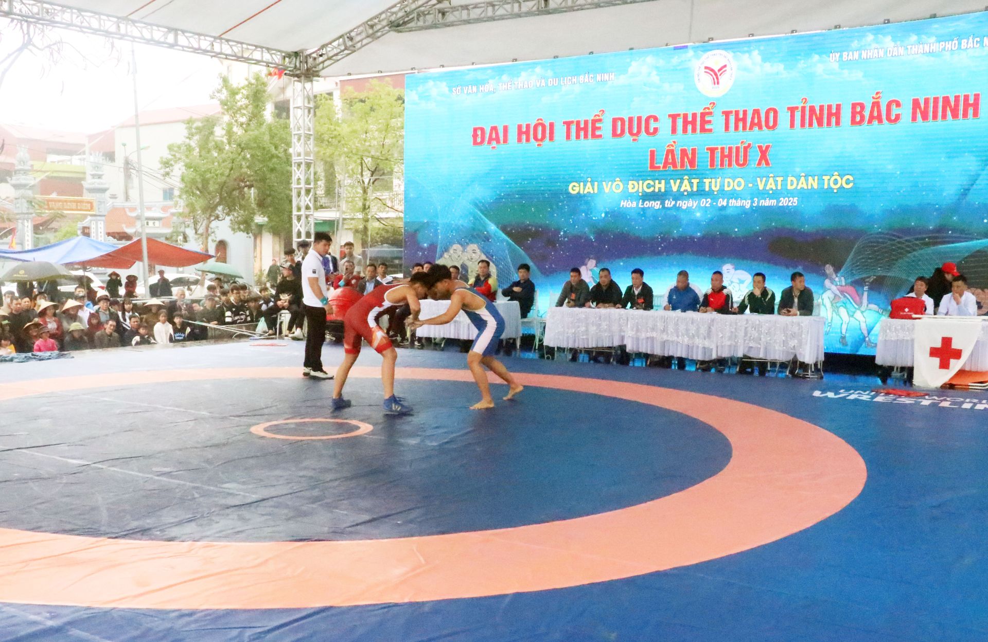 Khai mạc Giải Vật tự do, Vật dân tộc trong chương trình Đại hội TDTT tỉnh Bắc Ninh lần thứ X