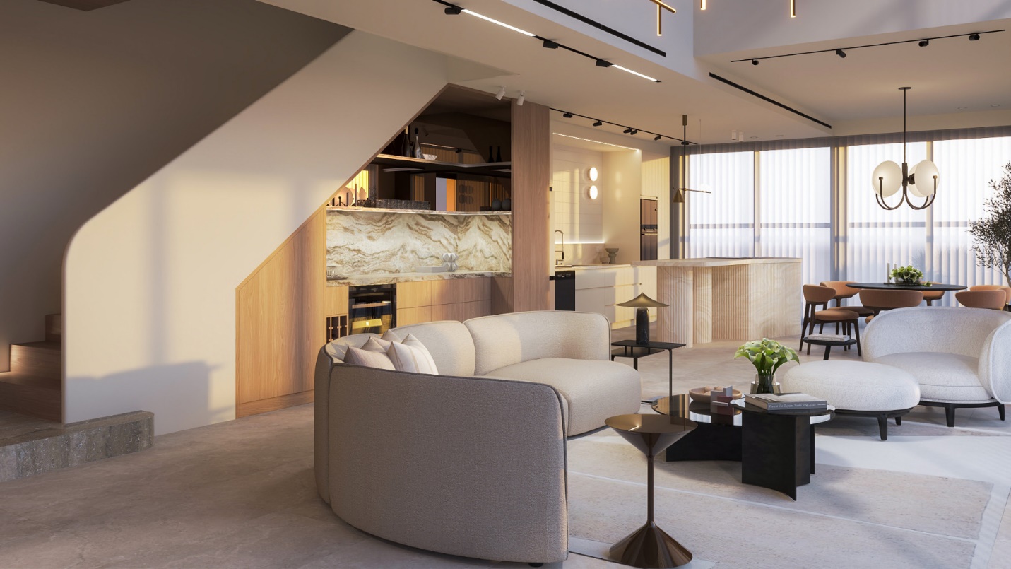 Từ cảm hứng thiết kế quiet luxury đến thăng hạng trải nghiệm penthouse FIATO UPTOWN