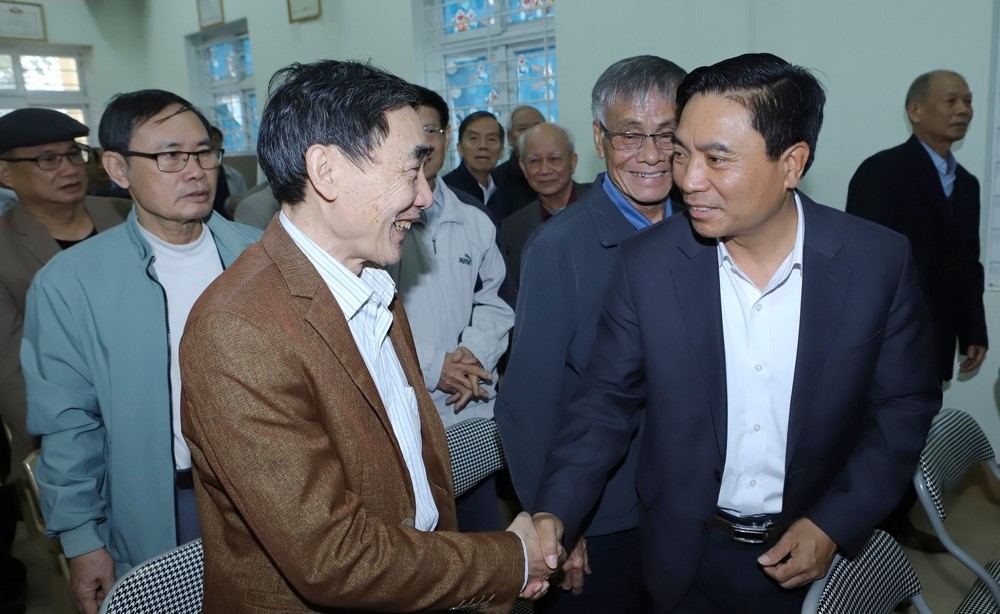 Bí thư Tỉnh ủy Thanh Hóa dự sinh hoạt Chi bộ tổ dân phố Đông Bắc Ga 1