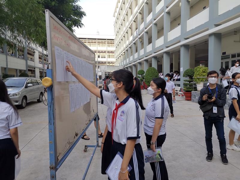 Kỳ thi tuyển sinh vào lớp 10 năm 2025 ở TP. Hồ Chí Minh có nhiều điểm mới
