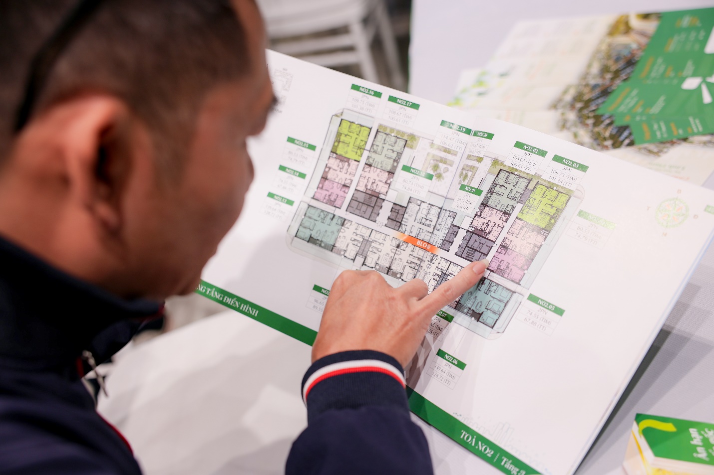 Khách hàng lựa chọn Hanoi Melody Residences với nhiều giá trị