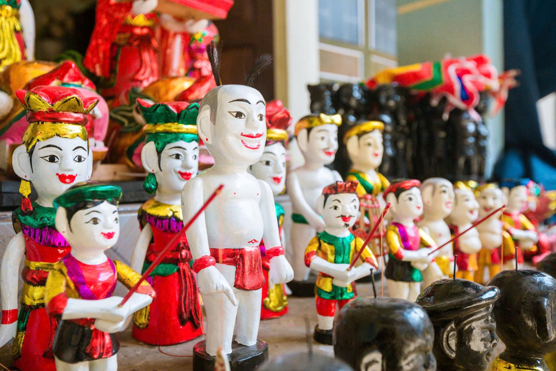 Độc đáo làng rối nước trăm năm tuổi ở Nam Định