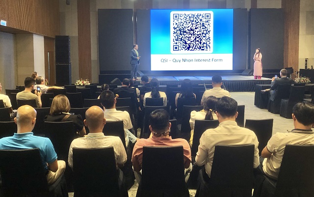 Quang cảnh Buổi Giới thiệu về hệ thống giáo dục quốc tế QSI. Ảnh: Viết Hiền Quang cảnh Buổi Giới thiệu về hệ thống giáo dục quốc tế QSI. Ảnh: Viết Hiền