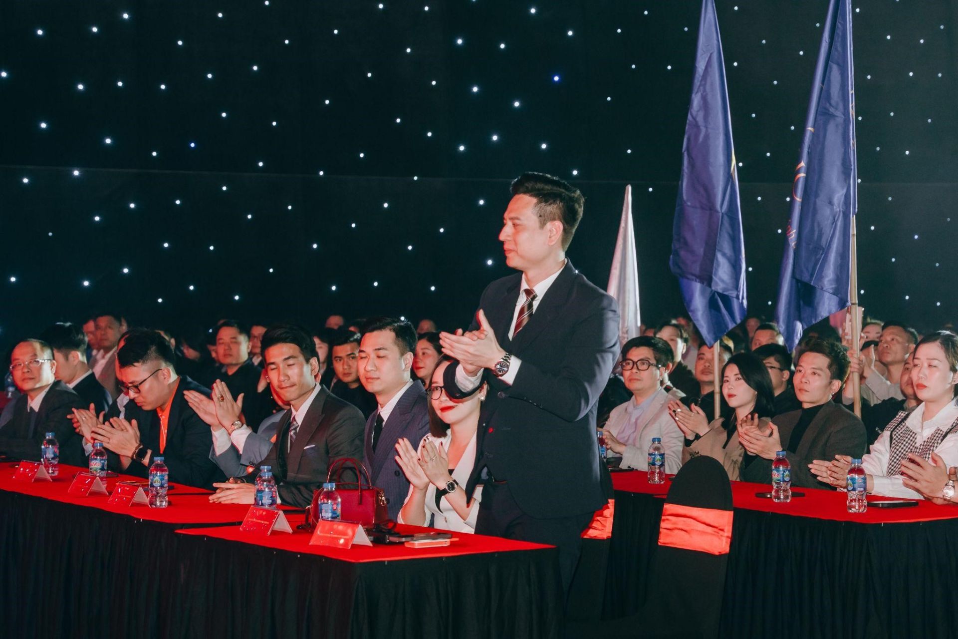 Ông Nguyễn Nhật Anh - Phó Tổng Giám đốc Khang Phát Holdings tại sự kiện Ông Nguyễn Nhật Anh - Phó Tổng Giám đốc Khang Phát Holdings tại sự kiện