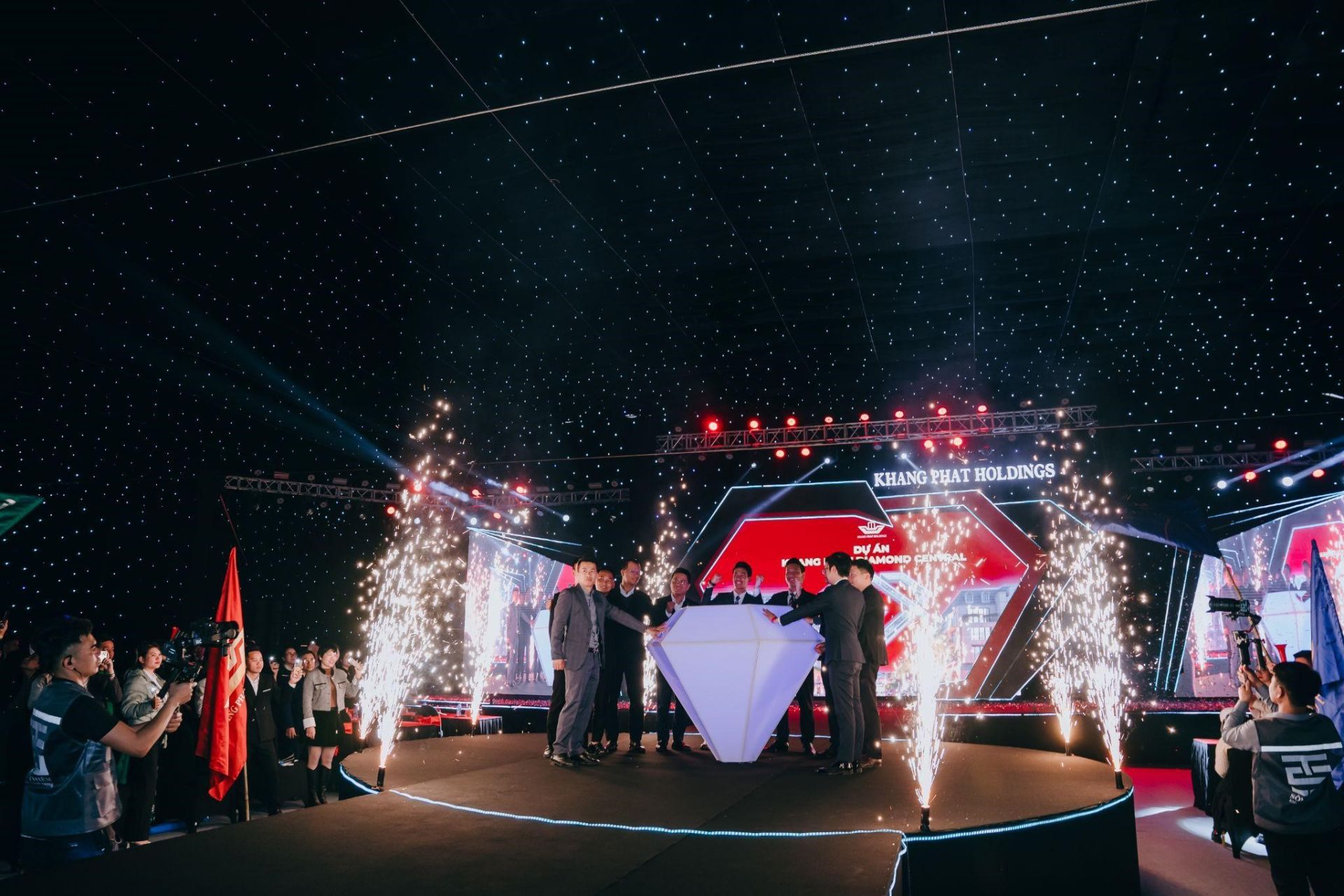 Bừng khí thế tại sự kiện Kick-off dự án Khang Phát Diamond Central Từ Sơn, Bắc Ninh