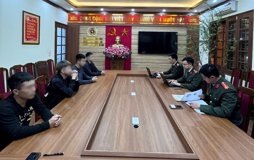 Quảng Ninh: Xử lý trường hợp đăng tải thông tin sai sự thật liên quan đến lực lượng Công an trên không gian mạng