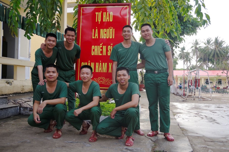 Thế hệ trẻ chiến sĩ biên phòng nối tiếp cha, anh