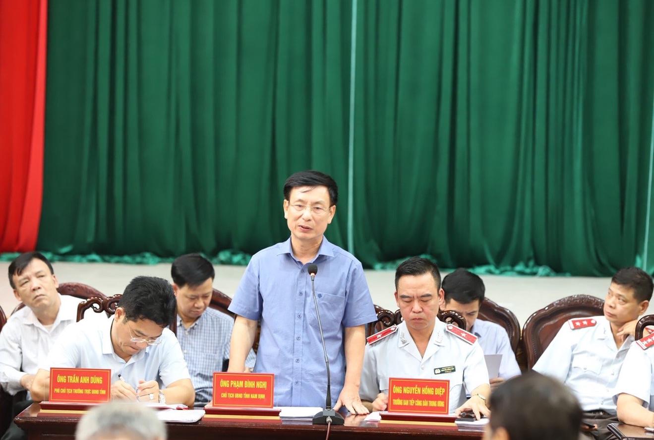 Nam Định tăng cường sự lãnh đạo của Đảng đối với công tác tiếp công dân