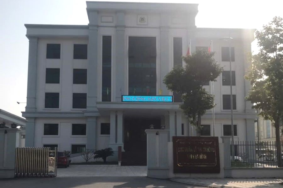 Hà Tĩnh tiếp nhận nguyên trạng Cục Quản lý thị trường