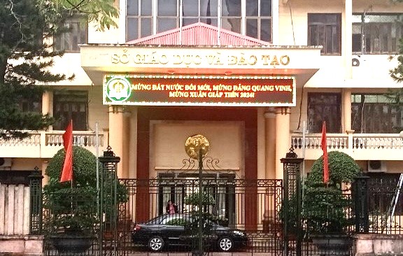 Sở Giáo dục và Đào tạo Nam Định thông báo tổ chức lại các phòng