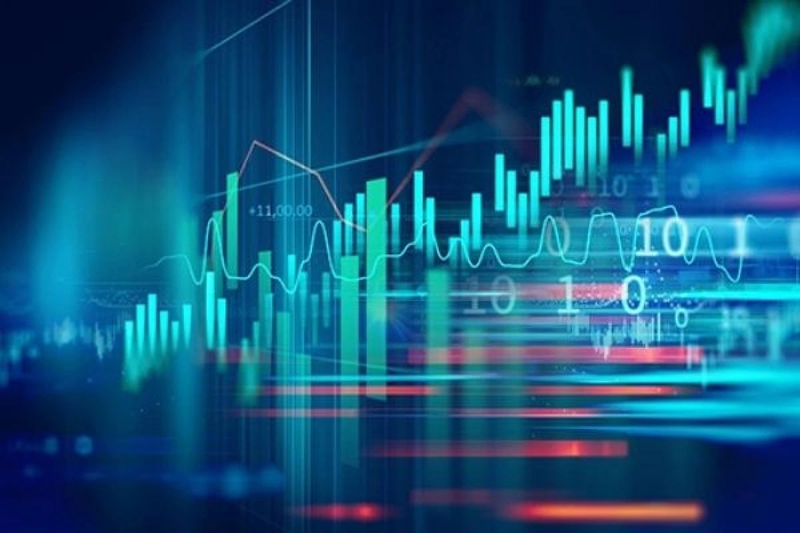 VN-Index hôm nay: Nhà đầu tư nắm giữ danh mục và quản trị rủi ro cổ phiếu. Ảnh minh họa, nguồn internet.
