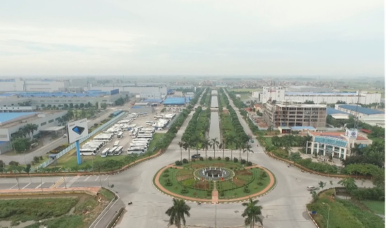 Phê duyệt Đồ án điều chỉnh quy hoạch chi tiết xây dựng khu công nghiệp Yên Phong II-A