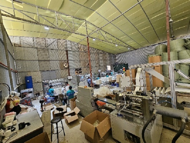 Xưởng sản xuất