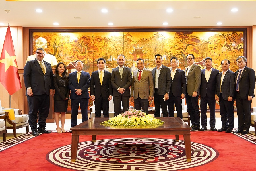 C&aacute;c đại biểu tham dự buổi l&agrave;m việc