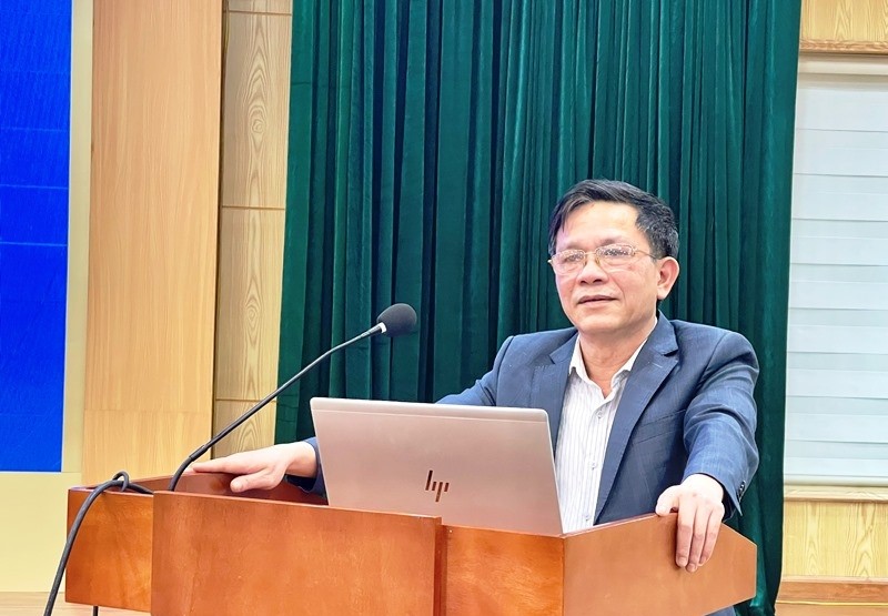 Phó Tổng Biên tập Báo Thanh Hóa Ngô Quang Tự tập huấn kỹ năng viết tin bài, biên tập, tuyên truyền trên trang thông tin điện tử, các nền tảng số. Phó Tổng Biên tập Báo Thanh Hóa Ngô Quang Tự tập huấn kỹ năng viết tin bài, biên tập, tuyên truyền trên trang thông tin điện tử, các nền tảng số.