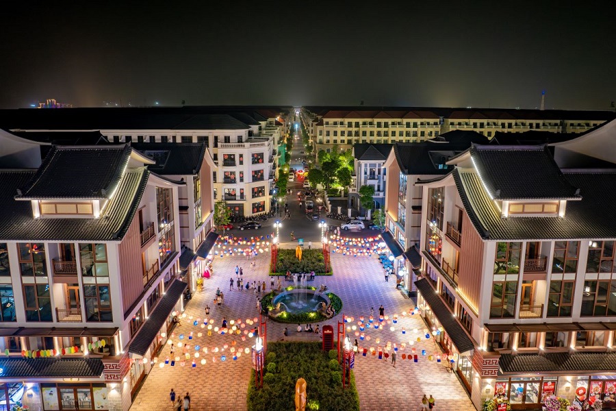 Ocean City mang đến những BĐS dòng tiền điển hình có tiềm năng kinh doanh, tăng giá vượt trội