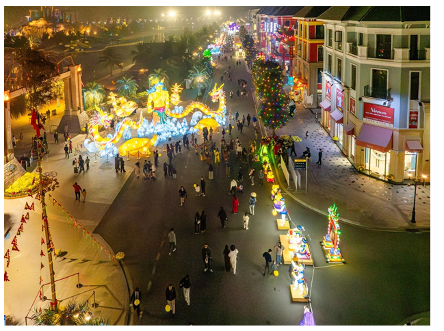 Các hoạt động giải trí, lễ hội góp phần gia tăng giá trị bất động sản tại các khu đô thị.