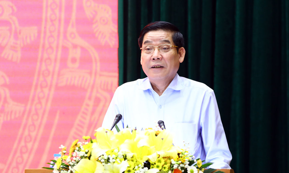 Đồng chí Nguyễn Văn Gấu, Ủy viên Trung ương Đảng, Bí thư Tỉnh ủy Đồng chí Nguyễn Văn Gấu, Ủy viên Trung ương Đảng, Bí thư Tỉnh ủy