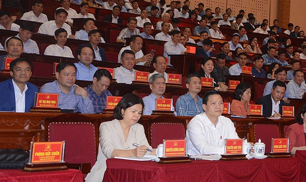 Các đại biểu tham dự hội nghị