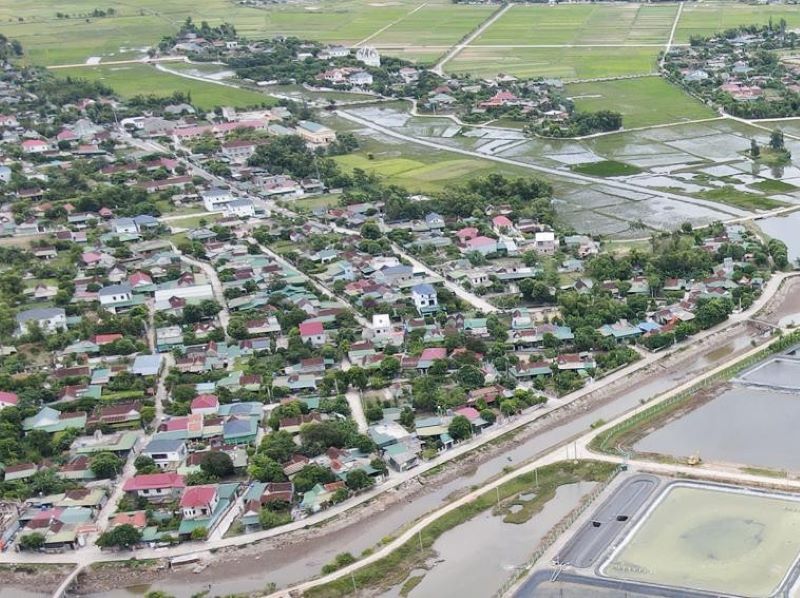 Bức tranh NTM ở thôn Liên Xuân (xã Hộ Độ).