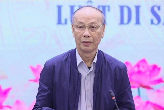 GS Trần Ngọc Đường (Ảnh: Tiền phong).