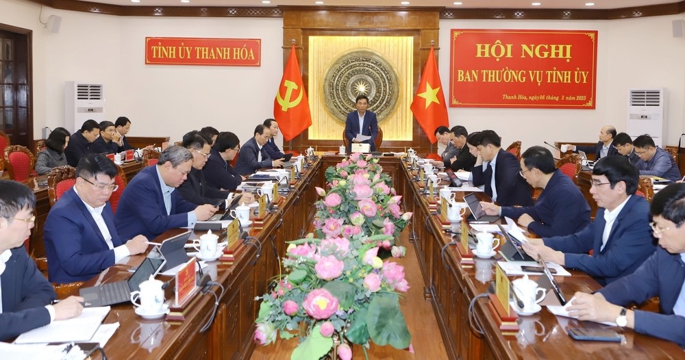 Thanh Hóa: Cho ý kiến vào Dự thảo lần 4 Báo cáo chính trị trình Đại hội Đảng bộ tỉnh lần thứ XX