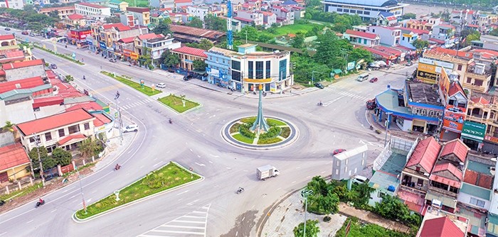 Thanh Hóa: Điều chỉnh cục bộ quy hoạch chung thị trấn Bút Sơn đến năm 2030