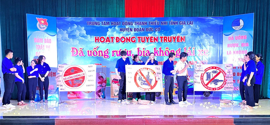 Gia Lai thực hiện đề án truyền thông phòng, chống tác hại của rượu, bia