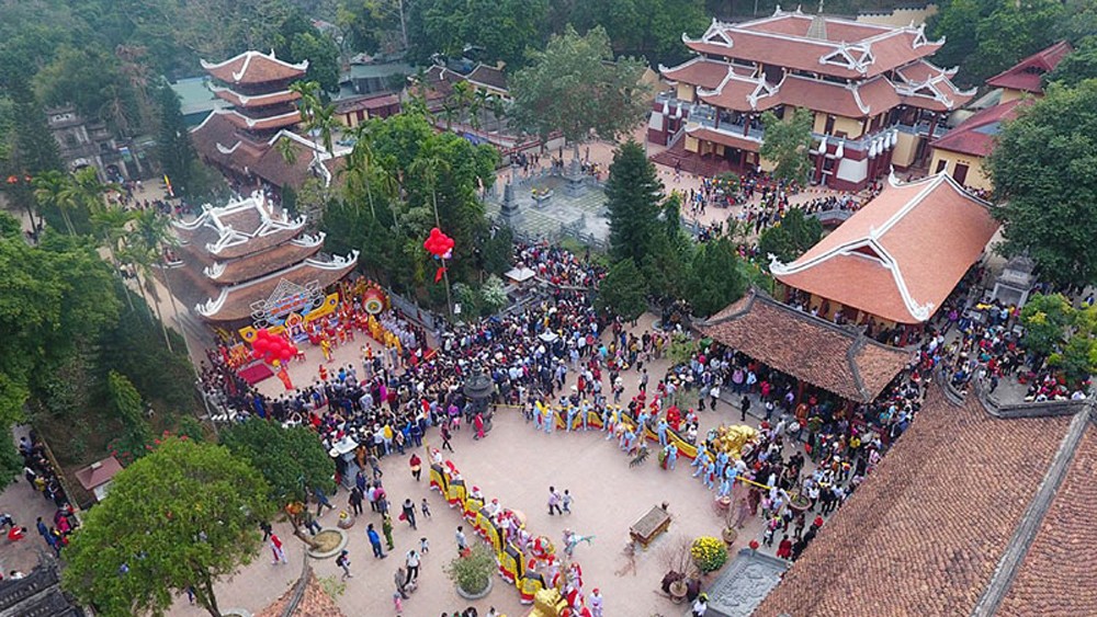 Hà Nội: Triển khai đồng bộ các giải pháp quản lý tại Lễ hội chùa Hương