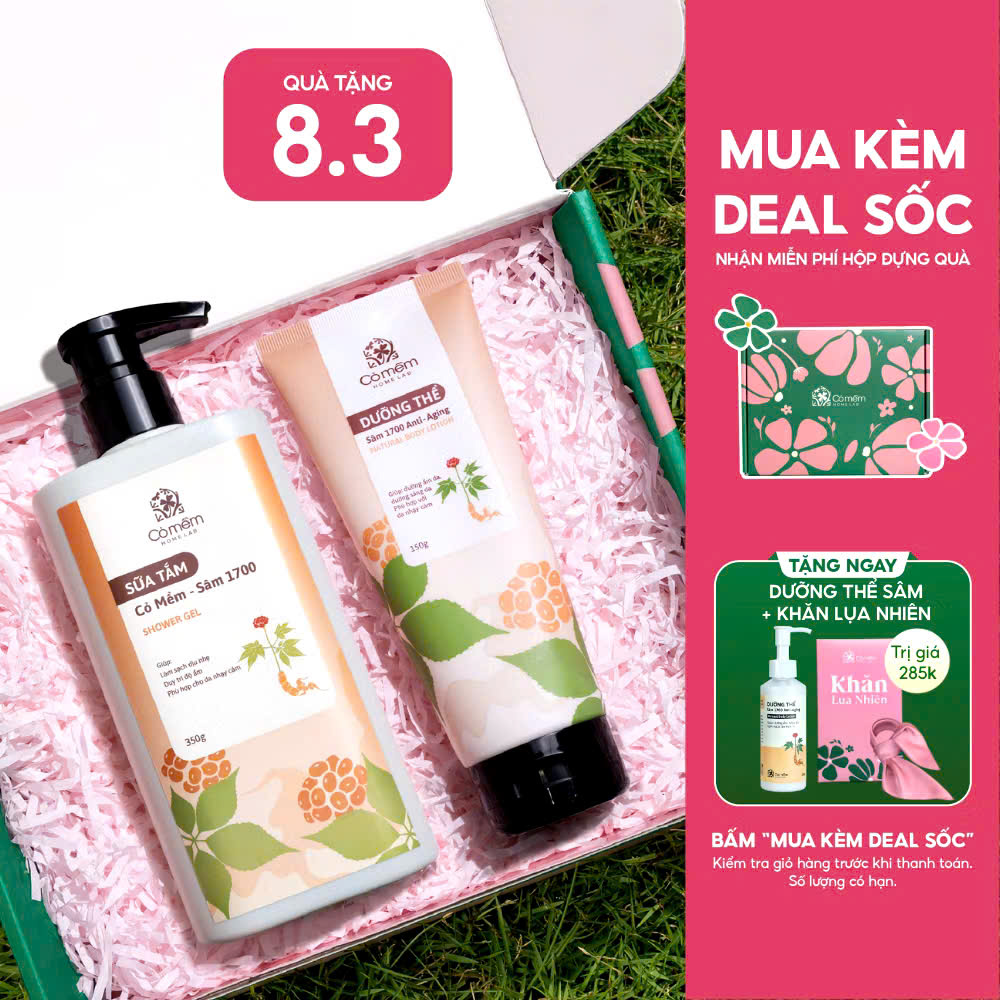 các chương trình quảng bá quà tặng 8/3