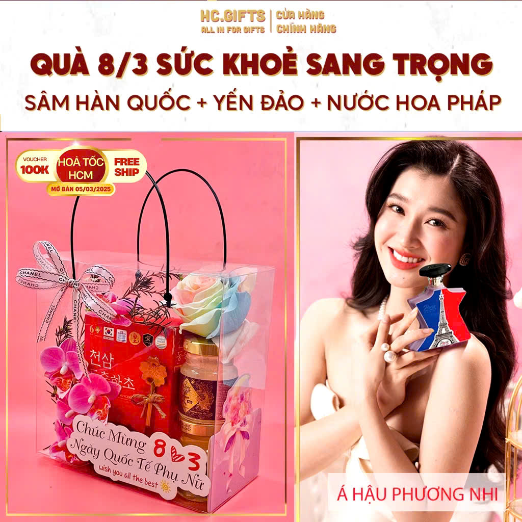 TP. Hồ Chí Minh: Thị trường hoa, quà tặng ngày 8/3 nhộn nhịp