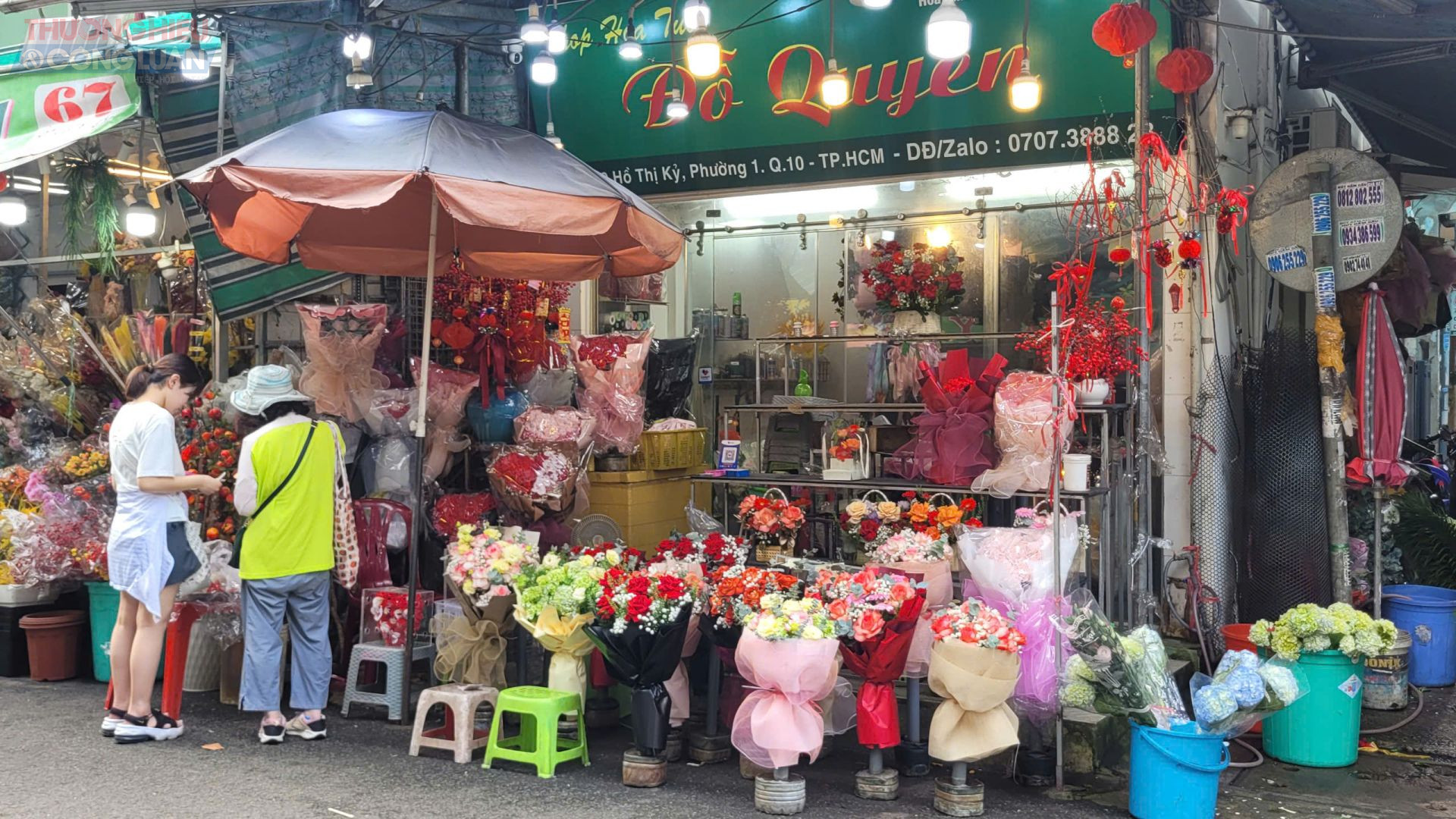 Giá cả các loại hoa năm nay không c