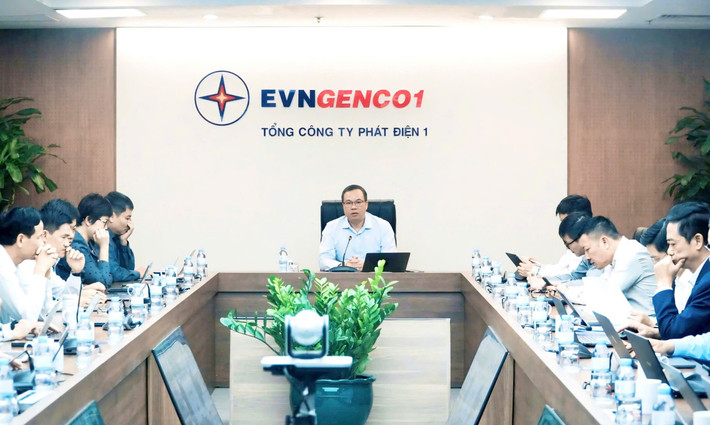 EVNGENCO1 tổ chức họp giao ban triển khai các nhiệm vụ trọng tâm tháng 3