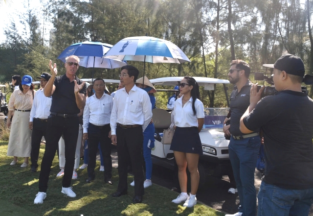 Đà Nẵng được chọn đăng cai Đại hội Du lịch Golf châu Á 2025 Đà Nẵng được chọn đăng cai Đại hội Du lịch Golf châu Á 2025
