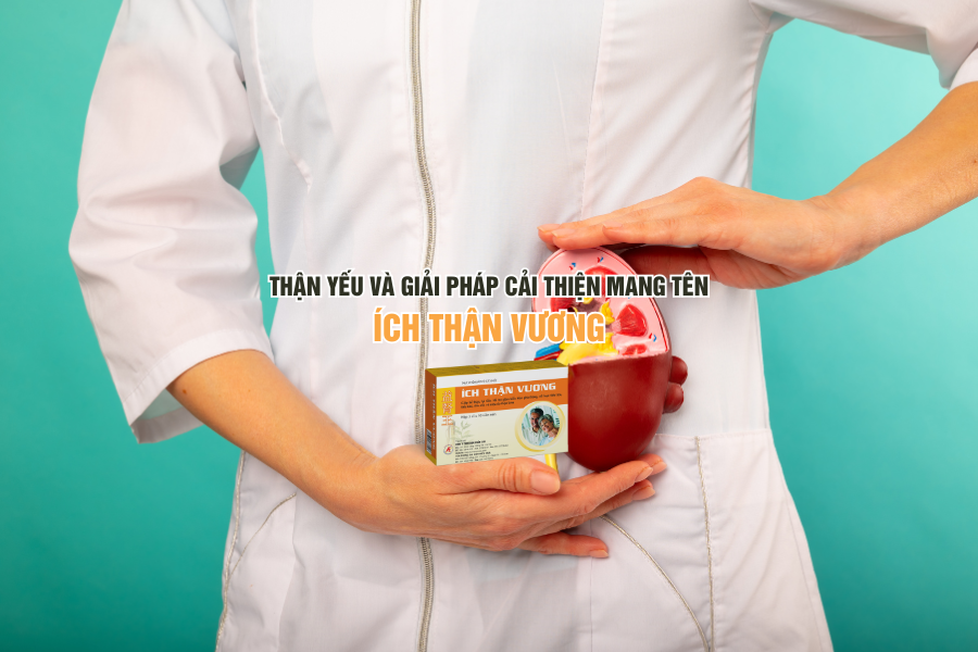 Thận yếu và giải pháp cải thiện mang tên Ích Thận Vương