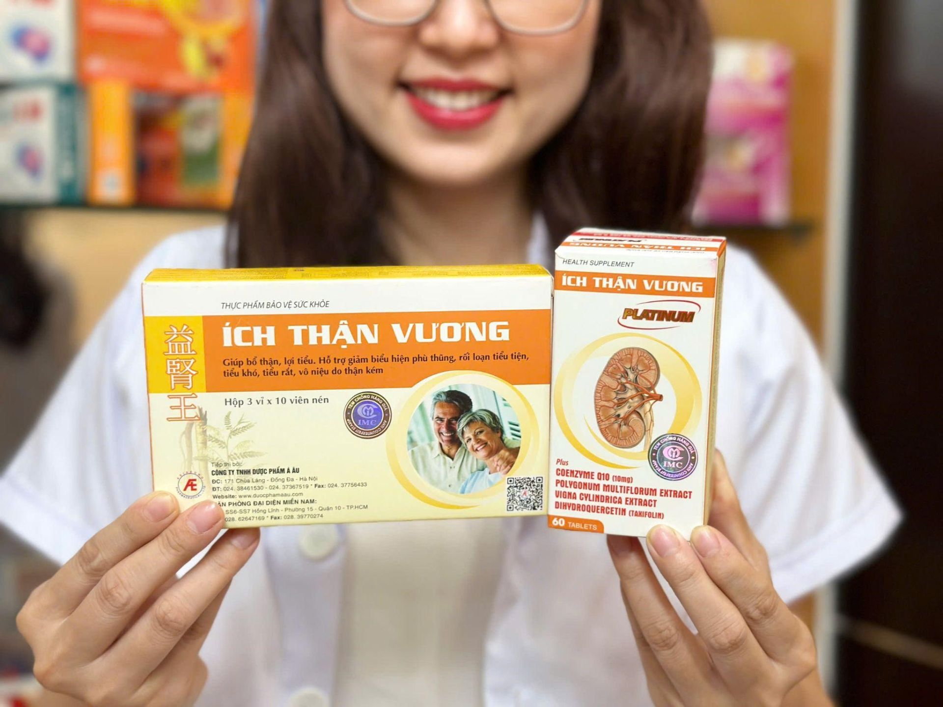 Ích Thận Vương - Sản phẩm cho người suy thận, chức năng thận kém