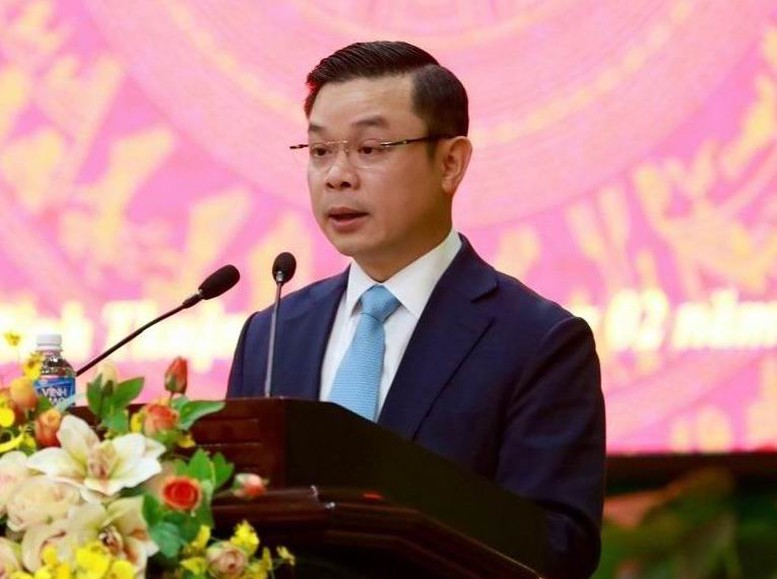 Ông Đỗ Hữu Huy, tân Chủ tịch UBND tỉnh Bình Thuận.