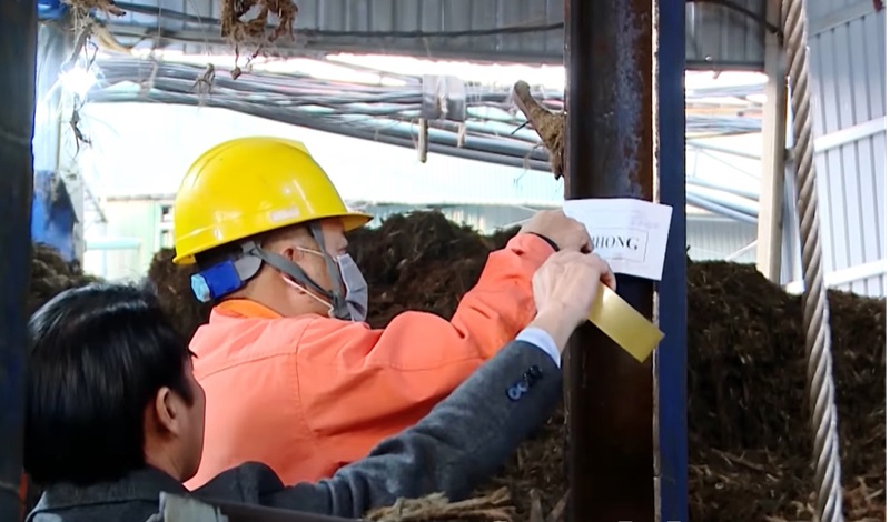 Hai cơ sở tại CCN Phong Khê có hành vi hoạt động trở lại khi chưa đủ điều kiện theo quy định