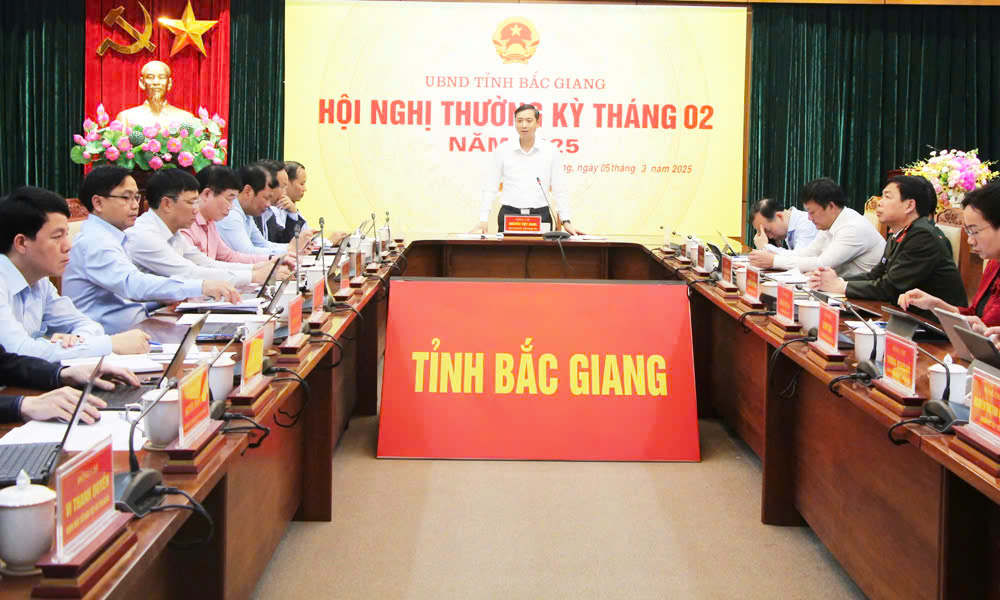 Bắc Giang: Khẩn trương ổn định tổ chức, tháo gỡ kịp thời các “nút thắt” trong phát triển kinh tế