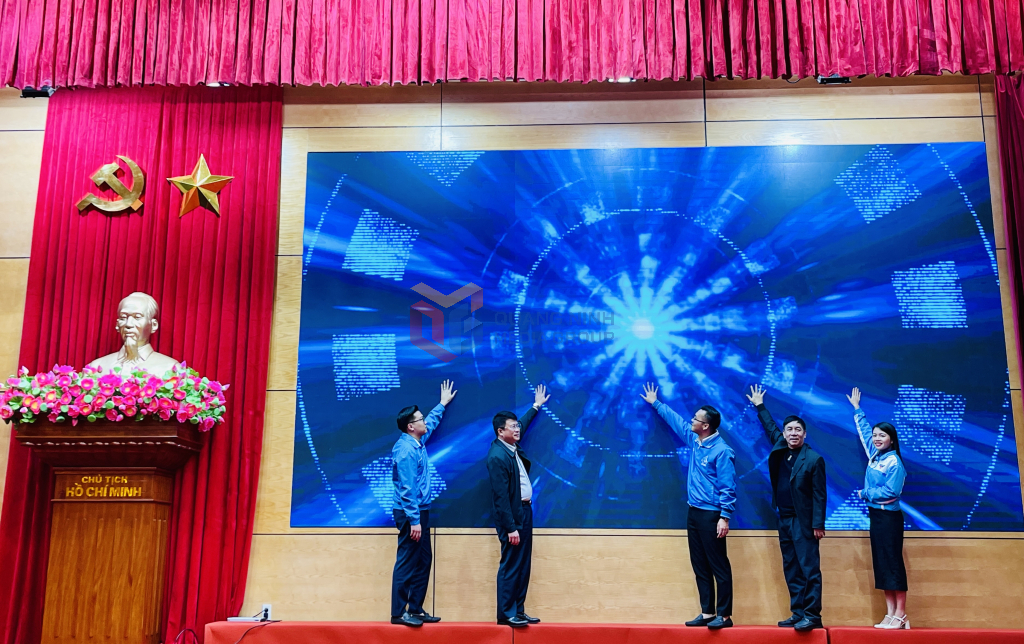 “Tuổi trẻ Hạ Long tự hào, vững tin theo Đảng”