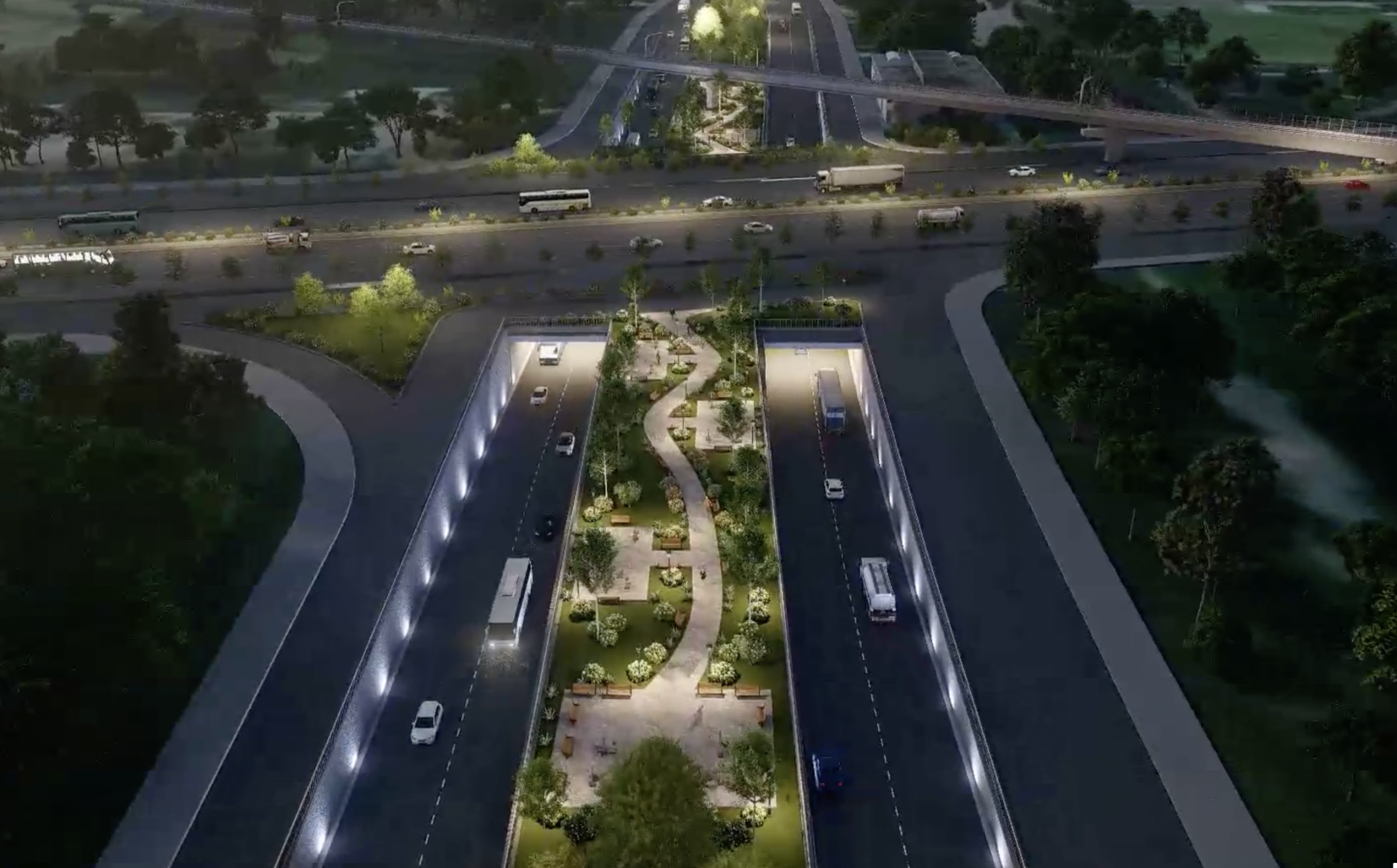 Một gói thầu của cao tốc TP. Hồ Chí Minh - Mộc Bài sẽ được khởi công vào dịp 30/4/2025