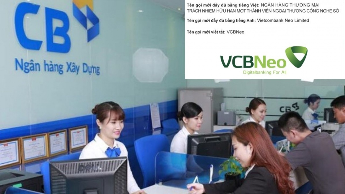Ngân hàng VCBNeo (tên mới của CB) cũng vừa rời mức lãi suất 6%/năm của các kỳ hạn từ 12-60 tháng. Ngân hàng VCBNeo (tên mới của CB) cũng vừa rời mức lãi suất 6%/năm của các kỳ hạn từ 12-60 tháng.