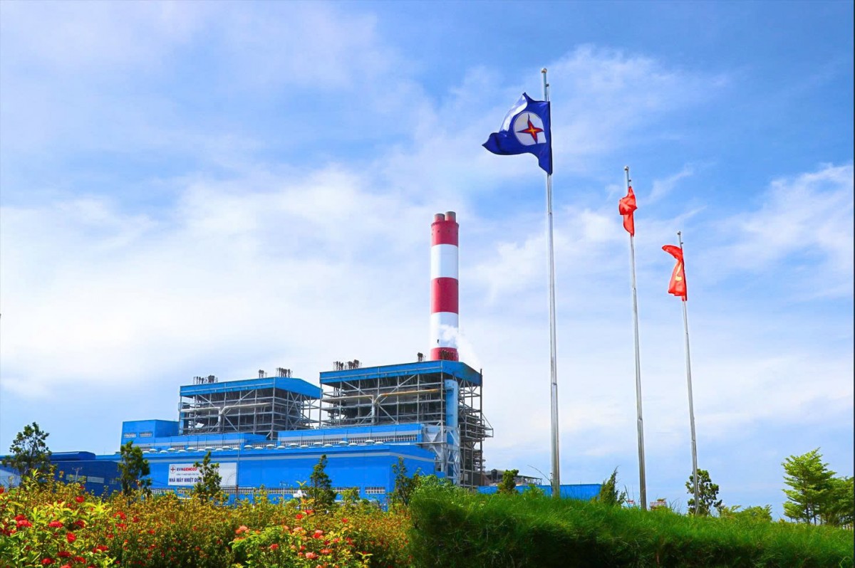 Toàn cảnh Nhà máy Nhiệt điện Vĩnh Tân 2