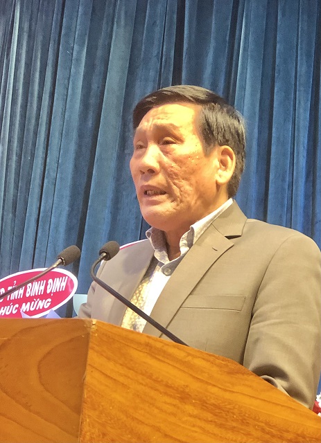 Ông Trần Thanh Dũng phát biểu chỉ đạo Đại hội. Ảnh: Viết Hiền Ông Trần Thanh Dũng phát biểu chỉ đạo Đại hội. Ảnh: Viết Hiền