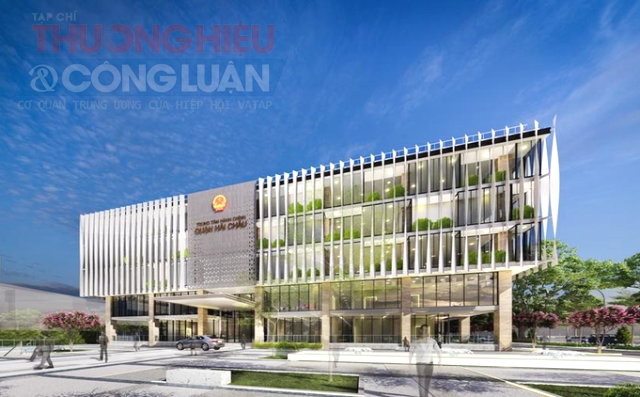 Phương án thiết kế Trung tâm Chính trị - Hành chính quận Hải Châu (TP. Đà Nẵng) được chọn đầu tư xây dựng Phương án thiết kế Trung tâm Chính trị - Hành chính quận Hải Châu (TP. Đà Nẵng) được chọn đầu tư xây dựng