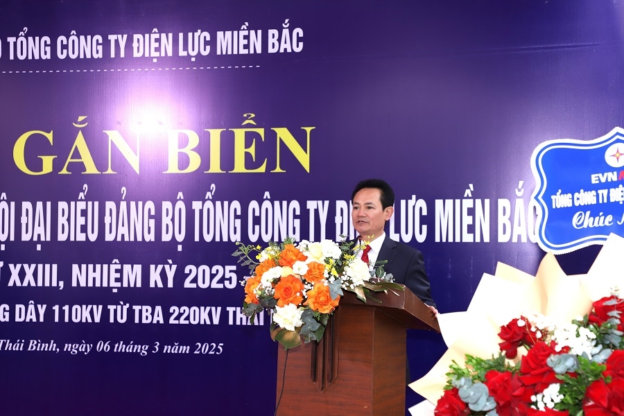 Ông Nguyễn Đức Thiện - Phó Bí thư Đảng ủy, Thành viên HĐTV, Tổng Giám đốc